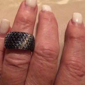 Effy blue sapphire band. 3.5 carats